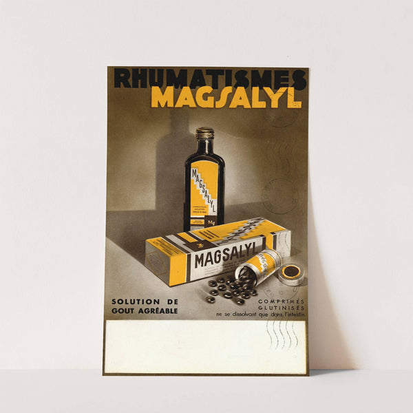 Magsalyl (1937) by Laboratoire du Magsalyl