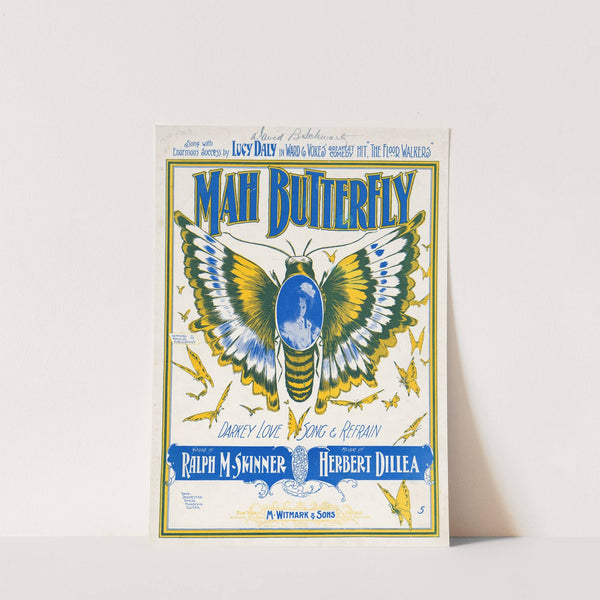 Mah butterfly by Anonymous