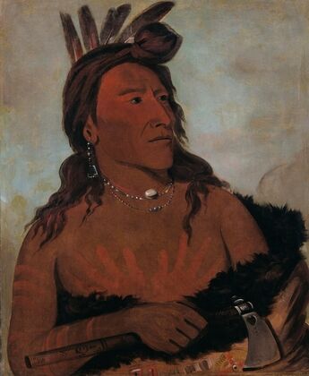 Mah-Tó-Che-Ga, Little Bear, a Hunkpapa Brave