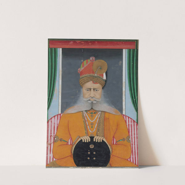 Maharaja Sardar Singh of Bikaner by Chotu