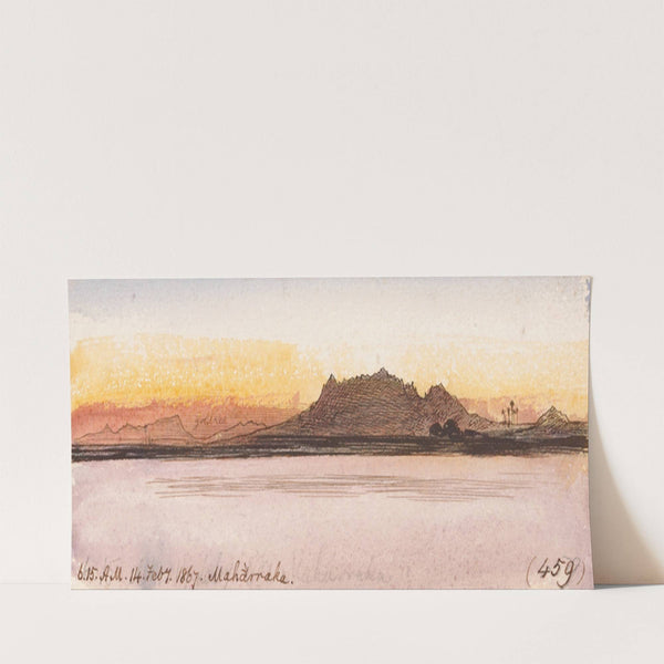 Maharraka by Edward Lear