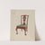 Mahogany Chair by Edward L. Loper