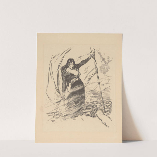 Mai 1871 (1894) by Théophile Alexandre Steinlen