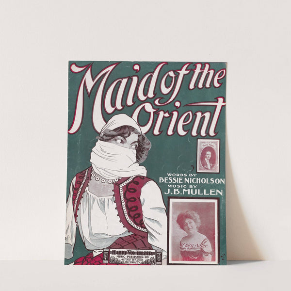 Maid of the orient by Anonymous