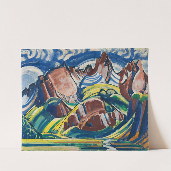 Maiental by August Babberger