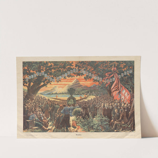 Maifeier (1907) by August Stefan Kronstein