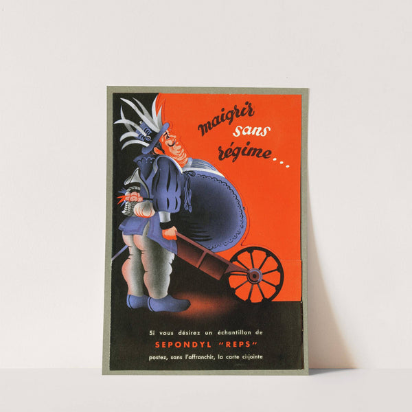 Maigrir sans régime (1910-1950) by Laboratoires Reps