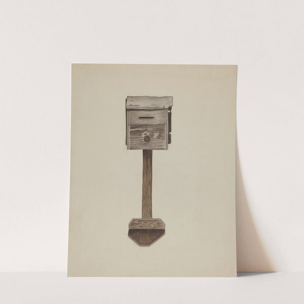 Mail Box by Marjorie Lee