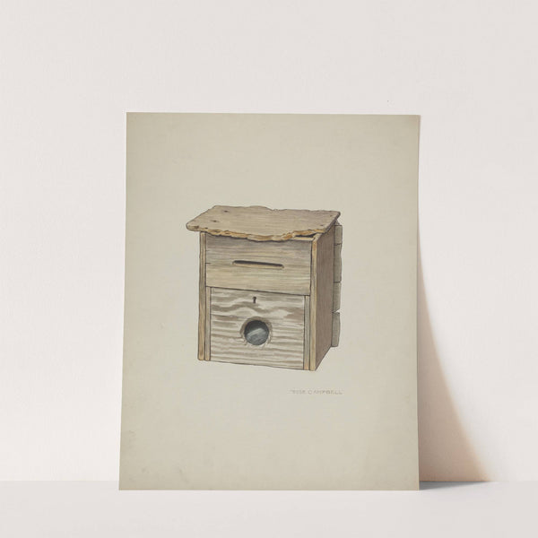 Mail Box by Marjorie Lee