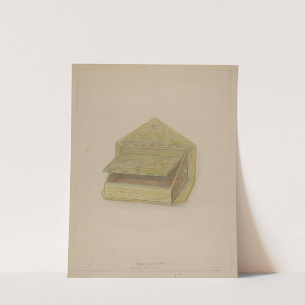 Mail Box by Franklin C. Moyan