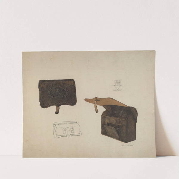 Mail Pouch by Stella Mosher