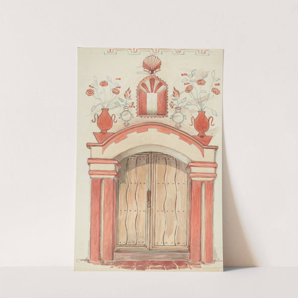 Main Doorway and Arch by Robert W.R. Taylor
