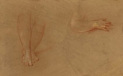 Main et pieds