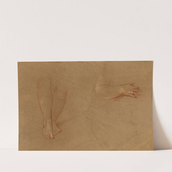 Main et pieds by Charles Chaplin