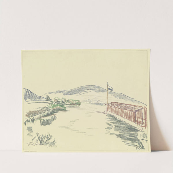 Main landscape by Fried Stern