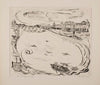 Main River Landscape, plate 6 from the portfolio ‘Faces’ (1918)