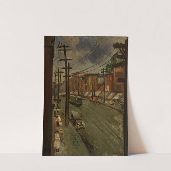 Main Street, Montreal by Louis Wiesenberg