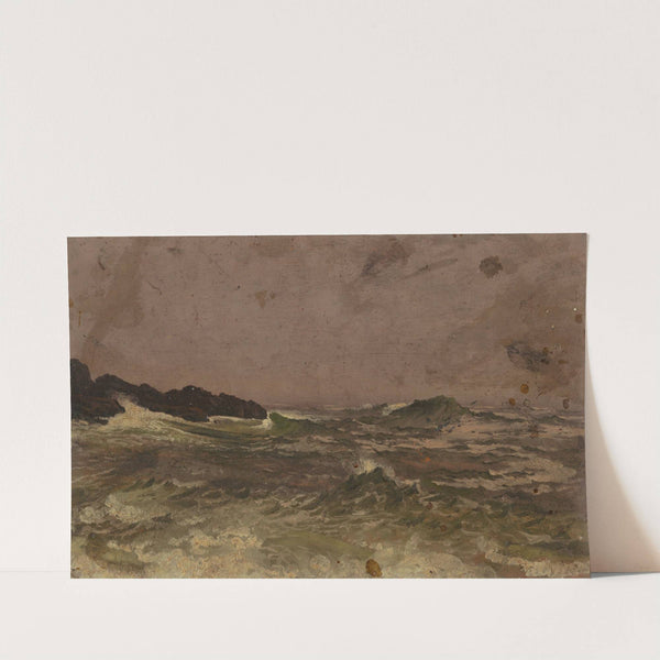 Maine Coast (1845–50) by Frederic Edwin Church