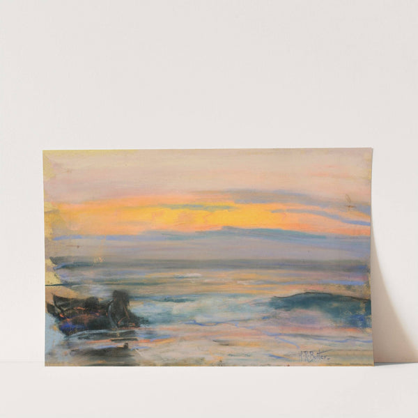 Maine Coast (#34) (1920) by Howard Russell Butler