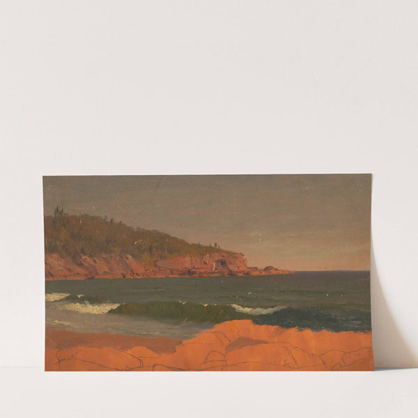 Maine Coast (ca. 1850) by Frederic Edwin Church