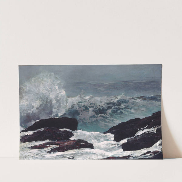 Maine Coast by Winslow Homer