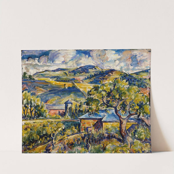 Maine Landscape by Preston Dickinson