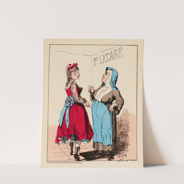 Mais ma petite Roulurine, pourquoi n’as-tu pas voulu entrer dans notre couvent de Picpus by Moloch (Alphonse Hector Colomb)