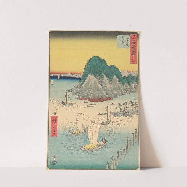 Maisaka (1855) by Andō Hiroshige