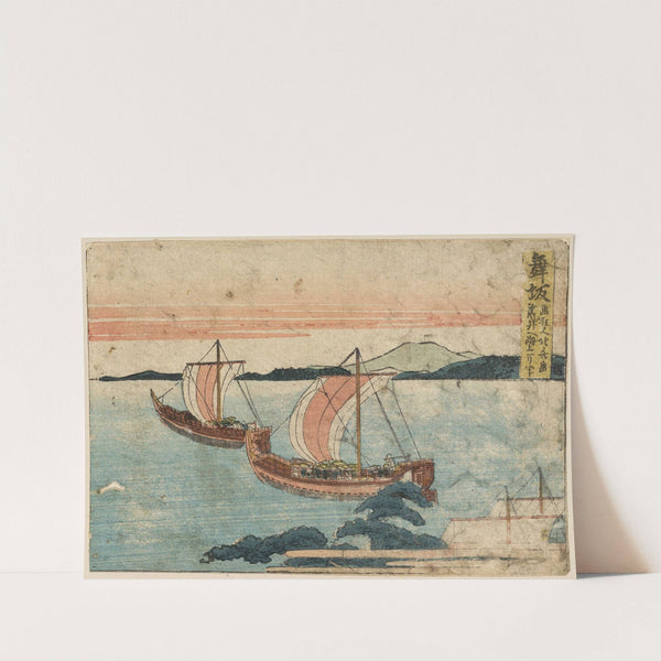 Maisaka by Katsushika Hokusai
