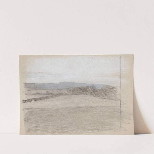 Maisemaluonnos by Magnus Enckell