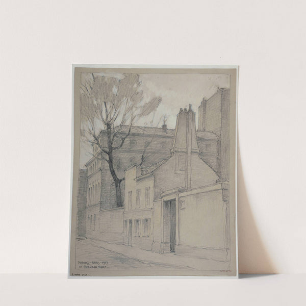 Maison 10 rue Jean Bart by Ferdinand Boberg