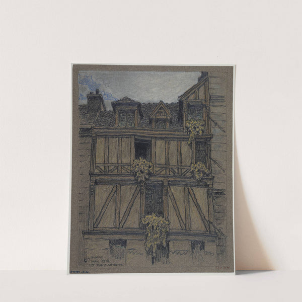 Maison, 117 rue Saint Antoine by Ferdinand Boberg