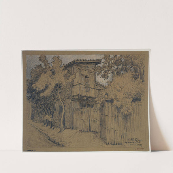 Maison, 4 avenue Junot by Ferdinand Boberg