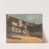 Maison à Hérisson (1876) by Henri-Joseph Harpignies