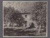 Maison à travers les arbres, dit aussi Maison à Piana (Corse)