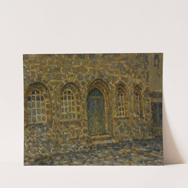 Maison ancienne, Tréguier by Henri Le Sidaner