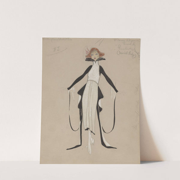 Maison Daguerre-Scene I-Love Lady (Modiste) (Muriel Lodge) by Helen Marguerite O'Kane