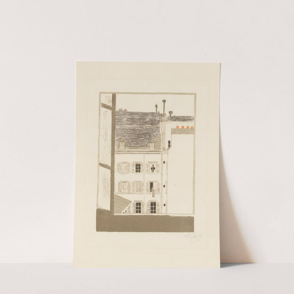 Maison dans la cour (1899) by Pierre Bonnard