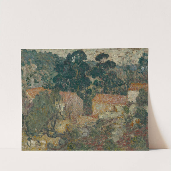 Maison dans le midi by Louis Valtat