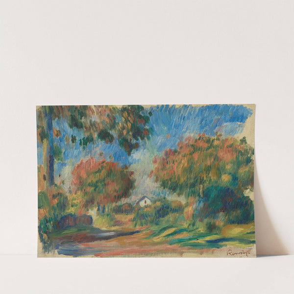 Maison dans un paysage (1892) by Pierre-Auguste Renoir