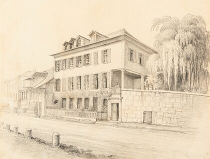 Maison de G. Lory Fils à l’Altenberg (Berne)