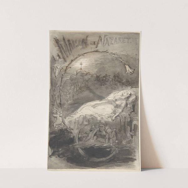 Maison de Nazaret (1851–1904) by Daniel Vierge