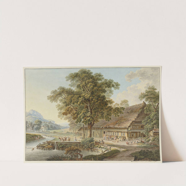 Maison de paysan du Canton de Berne (1915-1945) by Heinrich Rieter