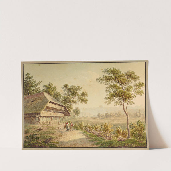 Maison de Paysan près Muri (1915-1945) by David Alois Schmid