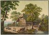 Maison de paysan près Wichtrach (Ct. de Berne)