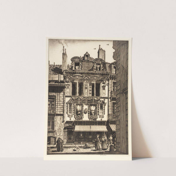 Maison des Ambassadeurs, Dijon by Frederick G. Hall