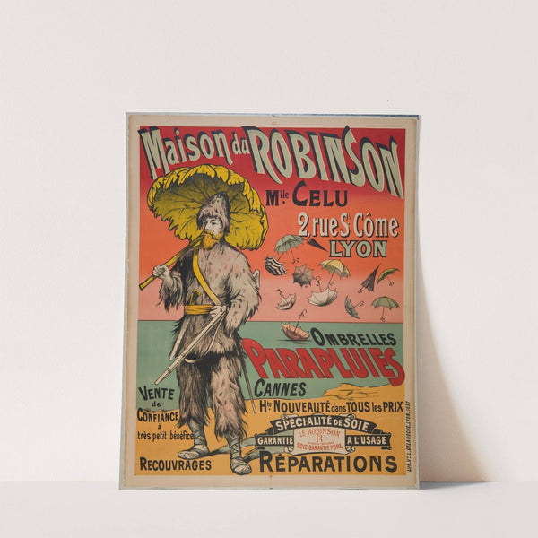 Maison du Robinson, ombrelles parapluie cannes by Anonymous