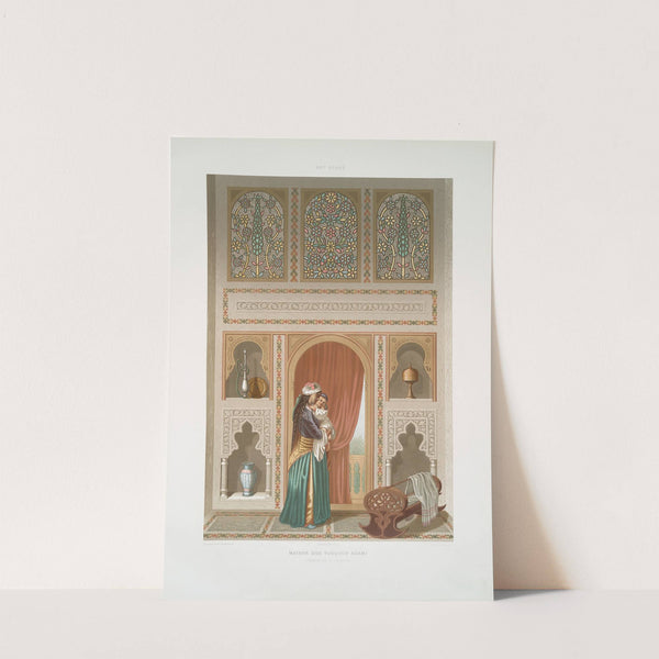 Maison Sidi Youçouf Adami; chambre de la nourrice by Émile Prisse d'Avennes