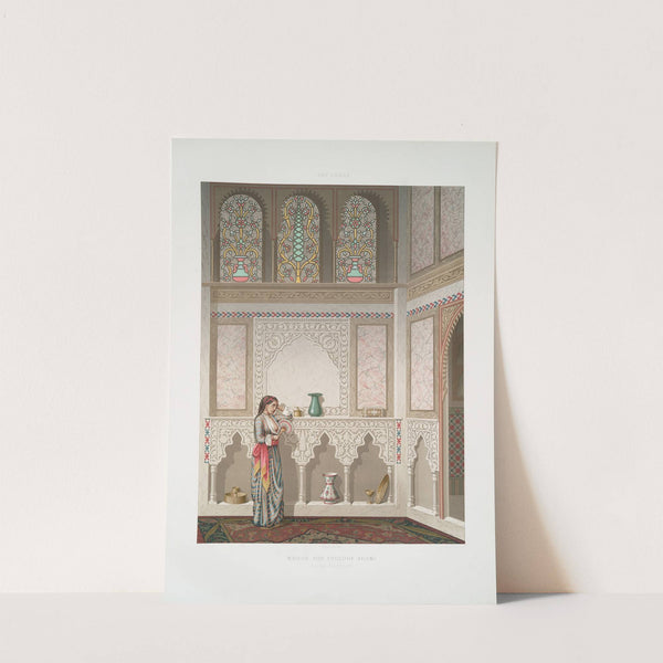 Maison Sidi Youçouf Adami; salon supérieur by Émile Prisse d'Avennes