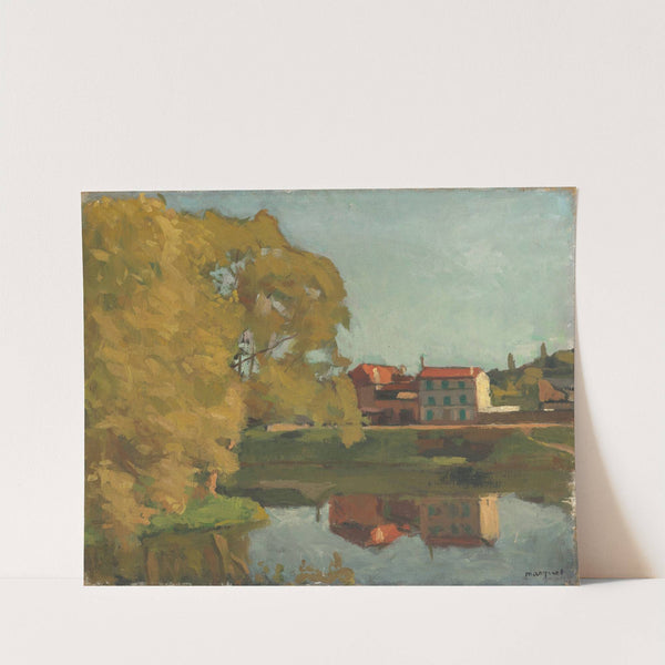 Maisons à Billancourt (1903-04) by Albert Marquet